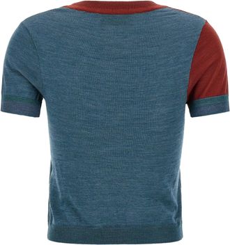 Vivienne Westwood Argyle Wool Sweater - Multicolor