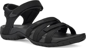 Teva Womens Tirra Sandal In Black/black