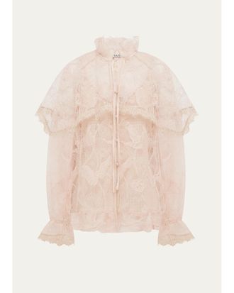 Alemais Winifred Lace Blouse