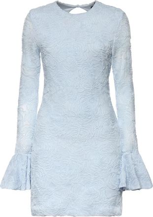Rotate Korte Jurk - Dames - Korte kleedjes - Blauw - XS - Kleedjes