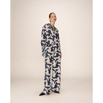 Grace & Mila Hemd, geometrische print, PRIMO