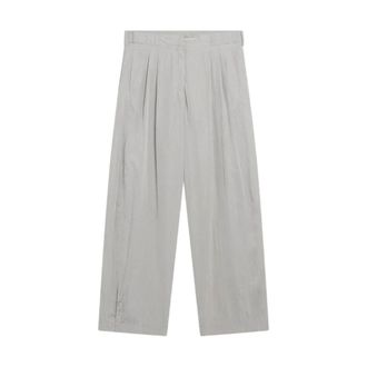 The Row Mujer, Pantalones, Gris, Talla: S