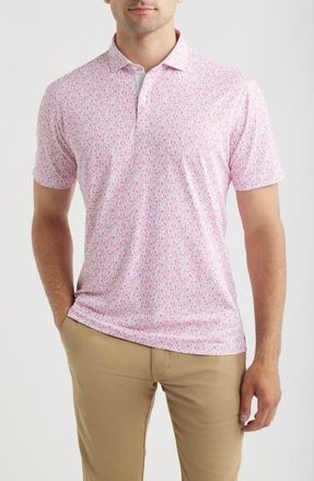 Johnnie-O Zona Drinks PREP-FORMANCE Polo in Palm Beach at Nordstrom, Size Xx-Large