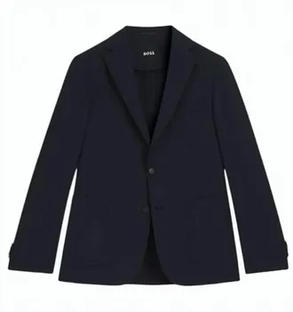 BOSS P Hanry Notch Lapel Jacket