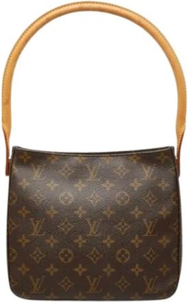 Louis Vuitton Pre-owned Shoulder Bags, female, Brown, Size: ONE SIZE Pre-owned Vintage Monogram Shoulder Bag