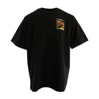 Casablanca T-Shirts, male, Black, Size: 3XL Heat Map T-shirt