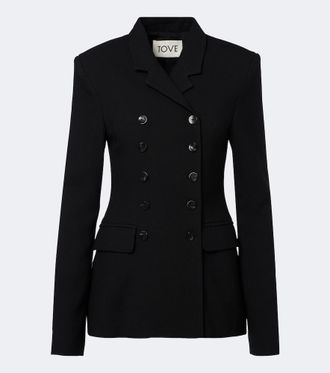Tove Hero double-breasted jacket