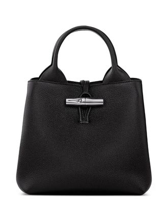 Longchamp S Le Roseau tote bag - Black