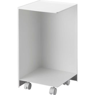 Yamazaki Tableware Porta carta igienica con ruote H43 cm - tower