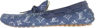 Louis Vuitton Arizona Loafers Denim Monogram 1A80HM