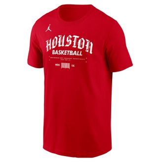 Nike Houston Cougars Nike Mens NCAA Cotton T-Shirt in Red | M11332P961UNHO-RED