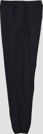 Yohji Yamamoto Mens Y-3 French Terry Track Pants in Black