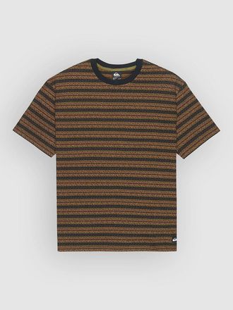 Quiksilver Okano Jacquard T-Shirt schwarz