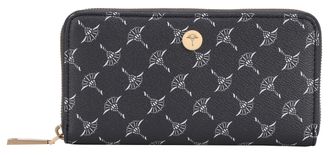 Joop Geldb&ouml;rse JOOP cortina 1.0 melete purse lh11z, Damen, blau (schwarz navy), Lederimitat, Kleinlederwaren Geldb&ouml;rse, Geldb&ouml;rse Portemonnaie Damenb&ouml;rse