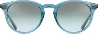 Messy Weekend NEW DEPP Turquoise Gradient Green Mens Sunglasses Blue Size 51