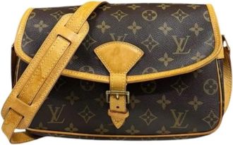 Louis Vuitton Pre-owned Cross Body Bags, female, Brown, Size: ONE SIZE Pre-owned Vintage Cross Body Bag