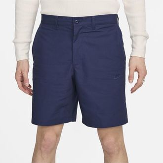 Nike Mens Club Chino Shorts - Midnight Navy/Midnight Navy Size 28