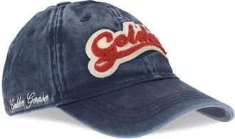 Golden Goose Womens Blue Cotton Cap (baseball Hat)