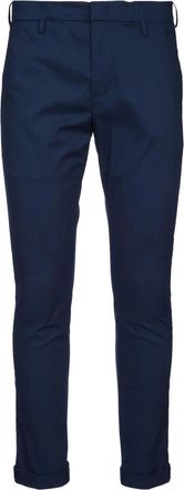 Dondup Pantaloni slim con cinque tasche - Blu