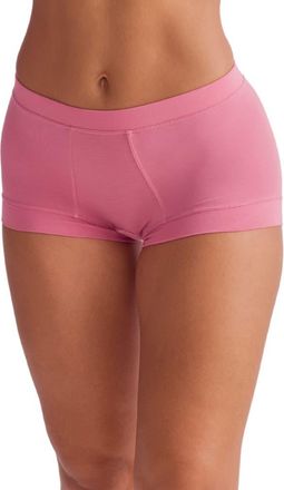 Fleur't Boxer Shorts in Lipstick at Nordstrom, Size X-Large