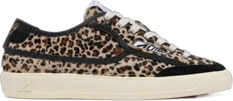 Autry Windscape Low - Dames - Sneakers - Zwart - 36 EU - Katoen - Schoenen
