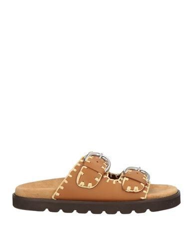 ★関税込み★ Max Mara BROWN VERAFLAT SANDALS MAX MARA BEACHWEAR PARTY BROWN SANDAL – FerrarisBoutique