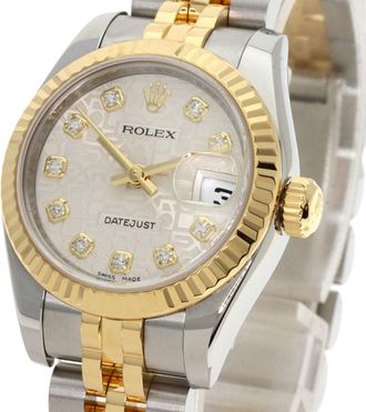 Rolex Stainless Steel Wristwatch (Pre-Owned)