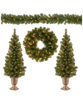 National Tree Company 4Pc Entryway Set