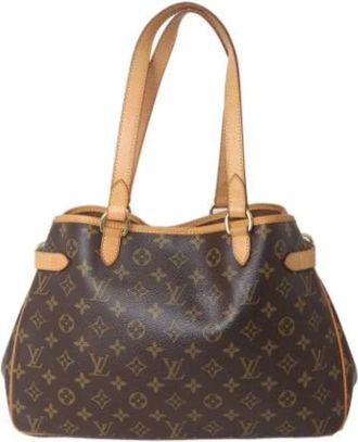 Louis Vuitton Pre-owned Vintage Schoudertas - Dames - Vintage Schoudertas - Bruin - ONE Size - Vintage