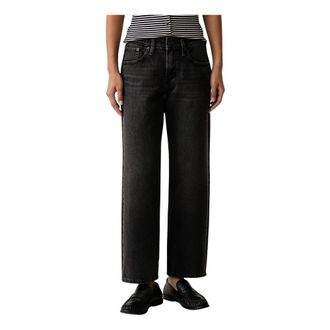 Levi's Jeans Superlow Straight - - Jeans - Donna - Nero - W25 L29