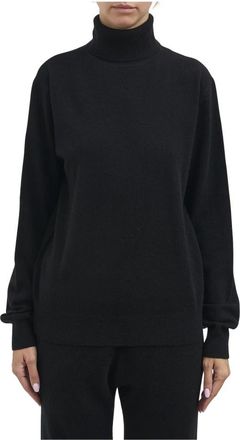Entire studios Entire Studios - Maglia Turtleneck - Dames - Truien - Zwart - Maat: Xs/S