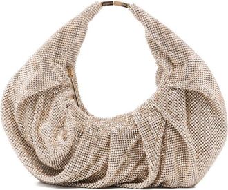 Benedetta Bruzziches Yennefer Crystal Gold Bag
