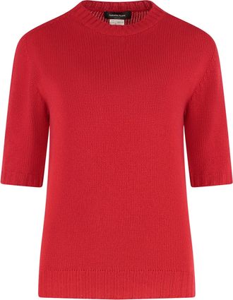 Fabiana Filippi Short Sleeve Sweater