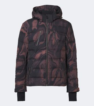 Aztech Mountain Chaqueta de esqu&iacute; de plumas Nuke estampada