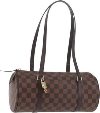 Louis Vuitton Borsa in tessuto Pre-owned - - Pre-owned - Donna - Marrone - ONE SIZE