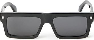 Off-white Zwarte zonnebril Stijlvol ontwerp Trendy touch - Dames - Zonnebrillen - Zwart - 55 MM - Accessoires