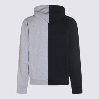 Arte Mens Sweaters Grey-Navy _100 % Co