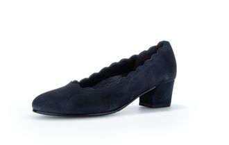 Gabor Gigi Womens Court Shoes 38.5 EU Blau Dark Blue 46