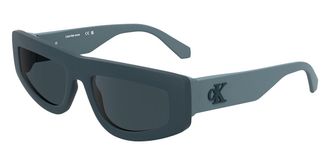 Calvin Klein Jeans CKJ25607S 460 Mens Sunglasses Blue Size 54