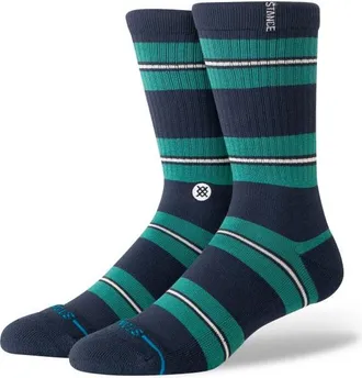 Stance Caesar Stripe Crew Multifunktionssocken - Unisex | blau
