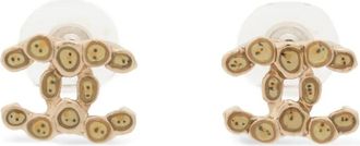 Chanel Orecchini con logo 2012 - Oro