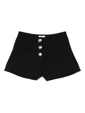 Sandro Shorts met drukknoopsluiting - Zwart