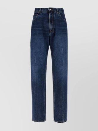 Dolce & Gabbana denim jeans with belt loops and five-pocket design