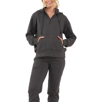 Ripe Nicky Nursing Hoodie Slate at Nordstrom, Size X-Large Au