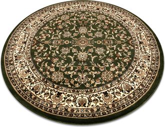 RugsX Rugsx - Alfombra Royal Adr Circulo Modelo 1745 Verde Green Circulo 150 Cm