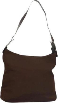 Ferragamo Pre-owned Shoulder Bag - Dames - Vintage Schoudertas - Bruin - ONE Size - Vintage