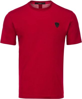 Billionaire Boys Club Temis T-shirt Ronde Hals - Heren - T-shirts - Rood - XS - Katoen - Tops