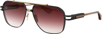Dita Eyewear Kudru Zonnebril - Heren - Zonnebrillen - Zwart - ONE Size - Accessoires