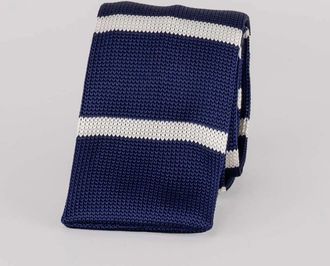 Oswin Hyde Mens Drew Navy/White