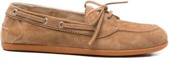 Pomme Dor Schoenen, Dames, Beige, 39 EU, Instappers